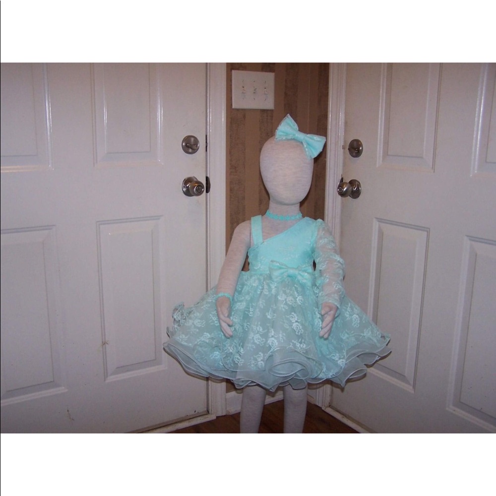 Pageant Dress - Picture 3 of 4